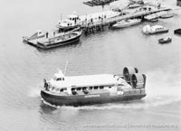 AP1-88 hovercraft on the Solent -  (credit: The <a href='http://www.hovercraft-museum.org/' target='_blank'>Hovercraft Museum Trust</a>).